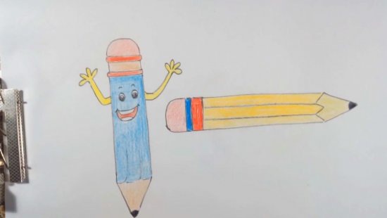 نقاشی مداد ویژه کودکان